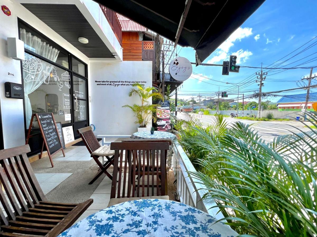 Enjoy'S Beach House & Cafe' Ban Karon Exteriér fotografie