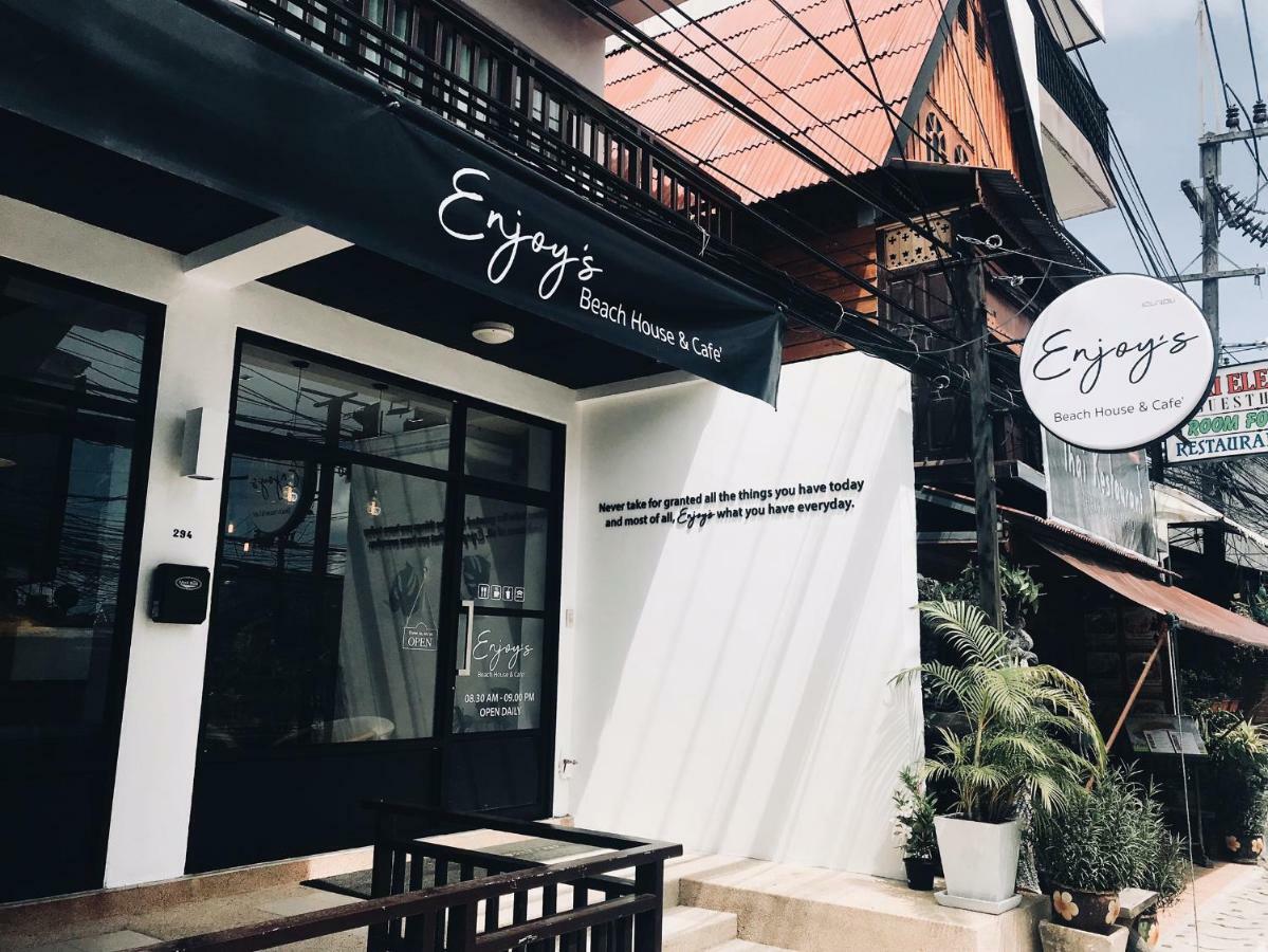 Enjoy'S Beach House & Cafe' Ban Karon Exteriér fotografie