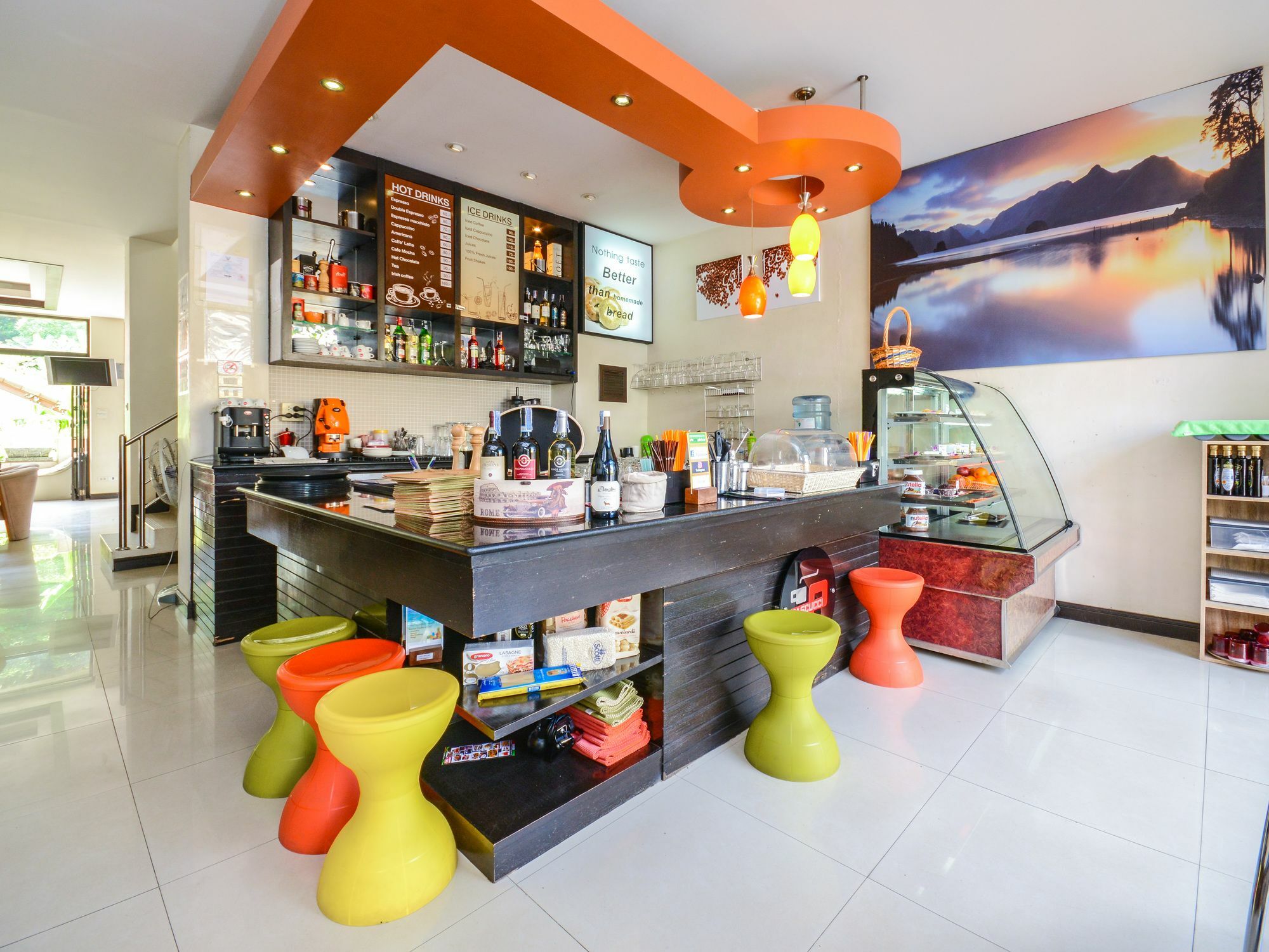 Enjoy'S Beach House & Cafe' Ban Karon Exteriér fotografie