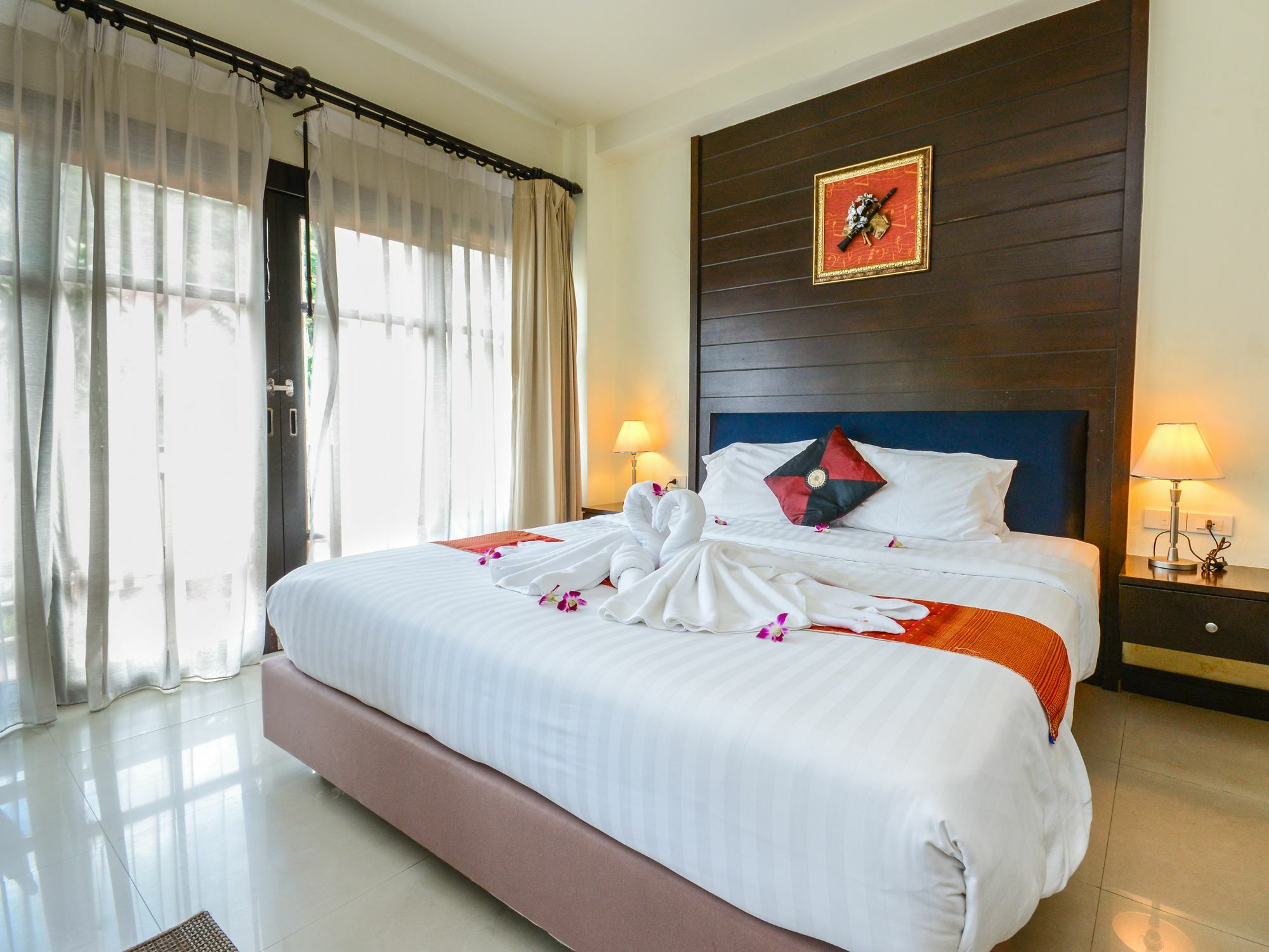 Enjoy'S Beach House & Cafe' Ban Karon Exteriér fotografie
