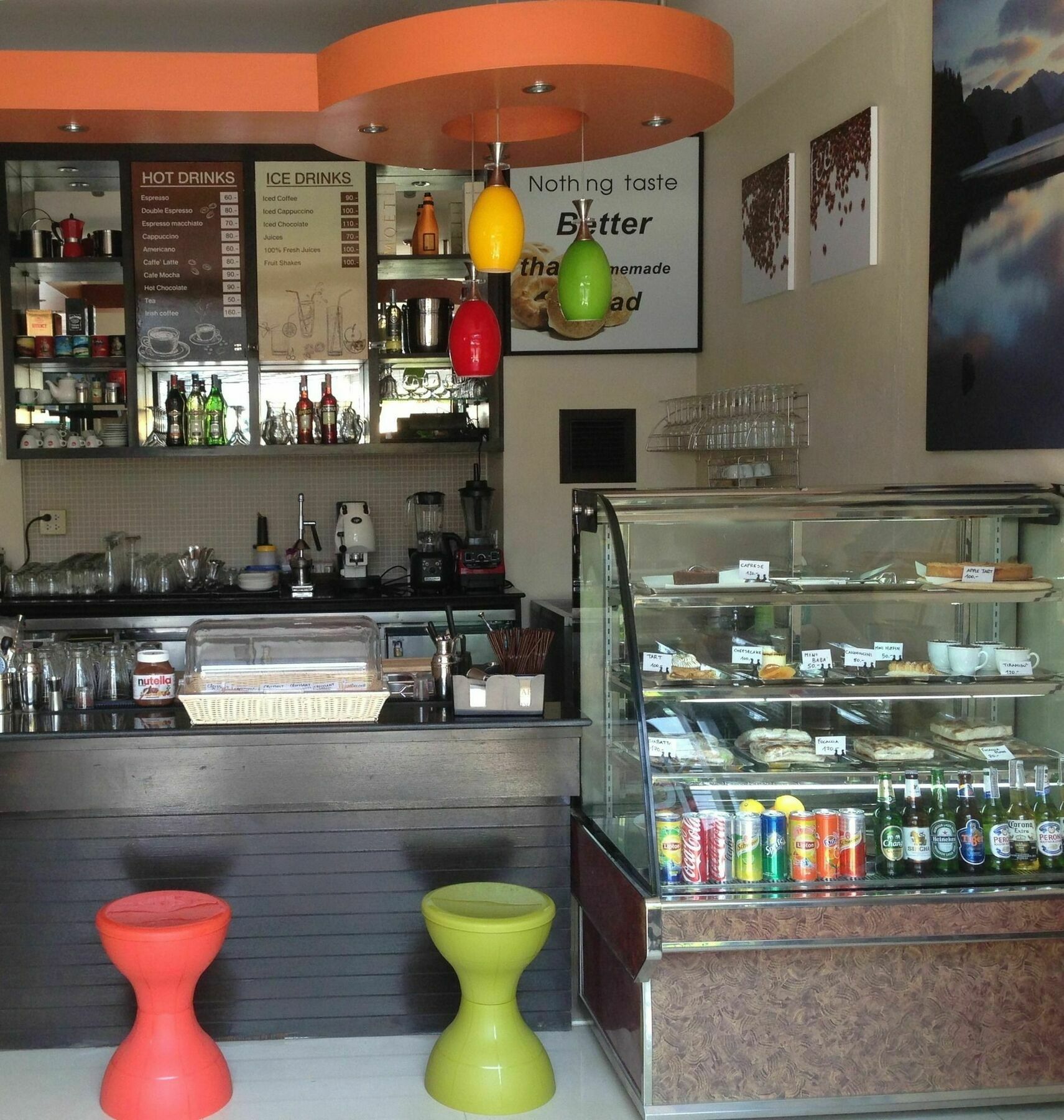Enjoy'S Beach House & Cafe' Ban Karon Exteriér fotografie