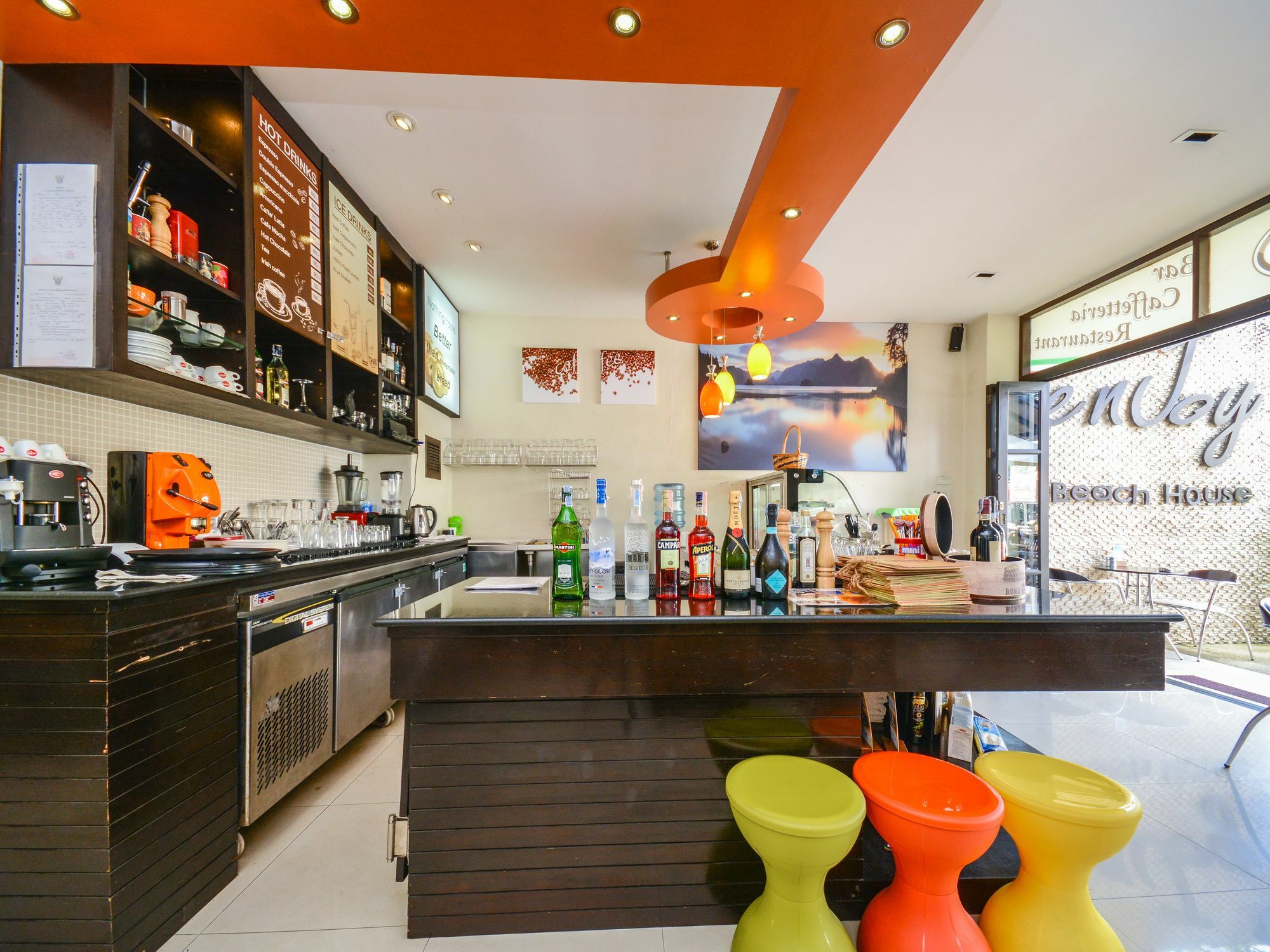 Enjoy'S Beach House & Cafe' Ban Karon Exteriér fotografie