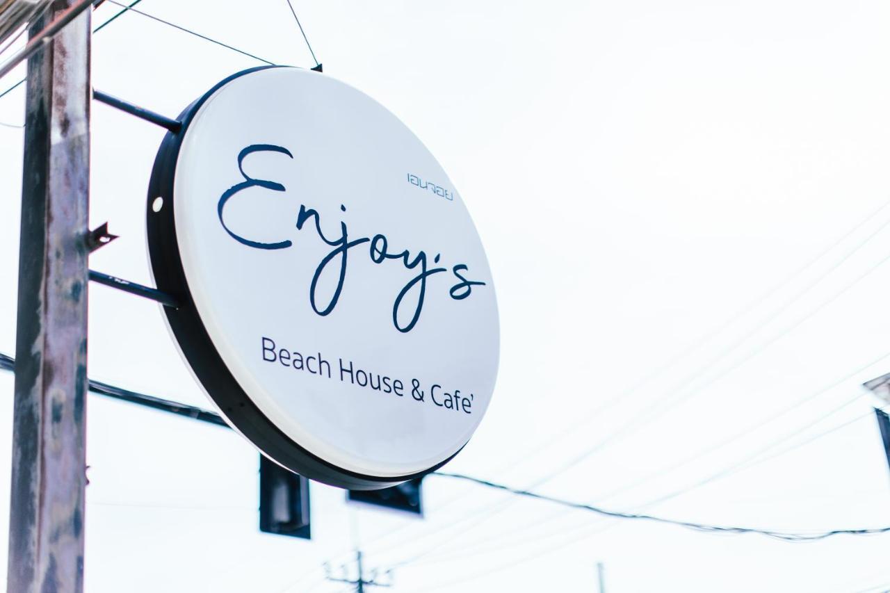 Enjoy'S Beach House & Cafe' Ban Karon Exteriér fotografie