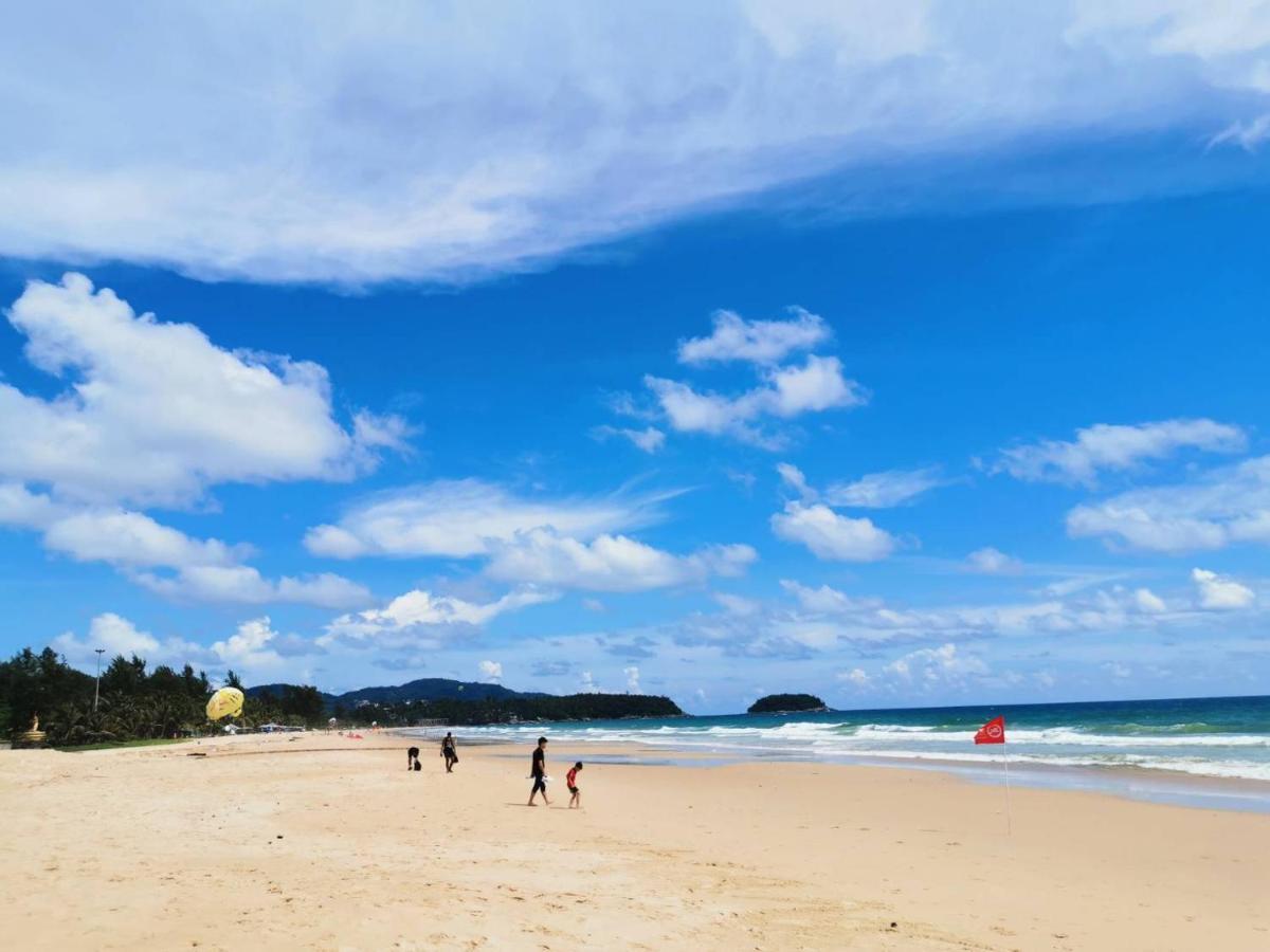 Enjoy'S Beach House & Cafe' Ban Karon Exteriér fotografie